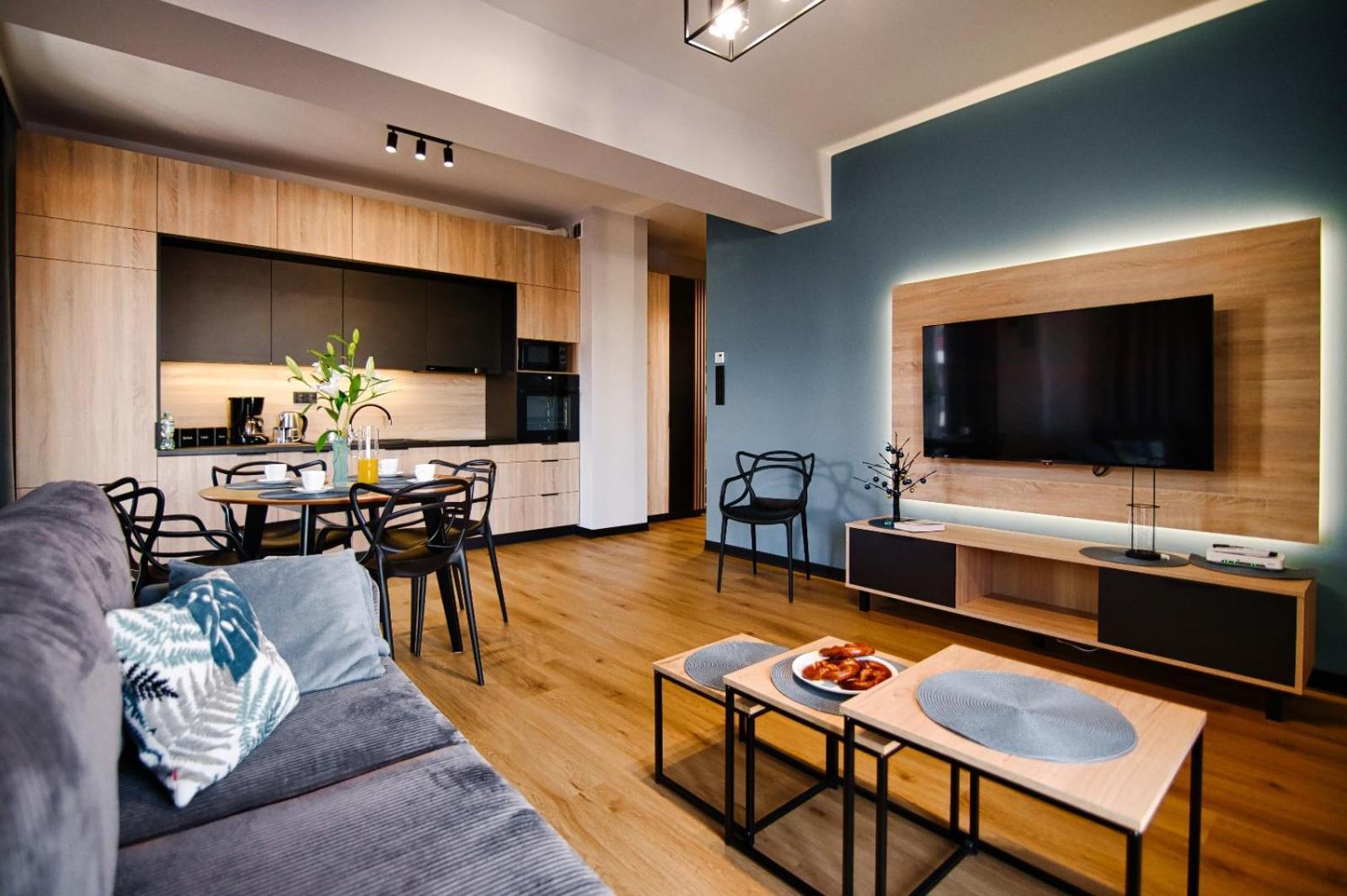 Apartament No 61 Blue Holiday Home ザトル エクステリア 写真