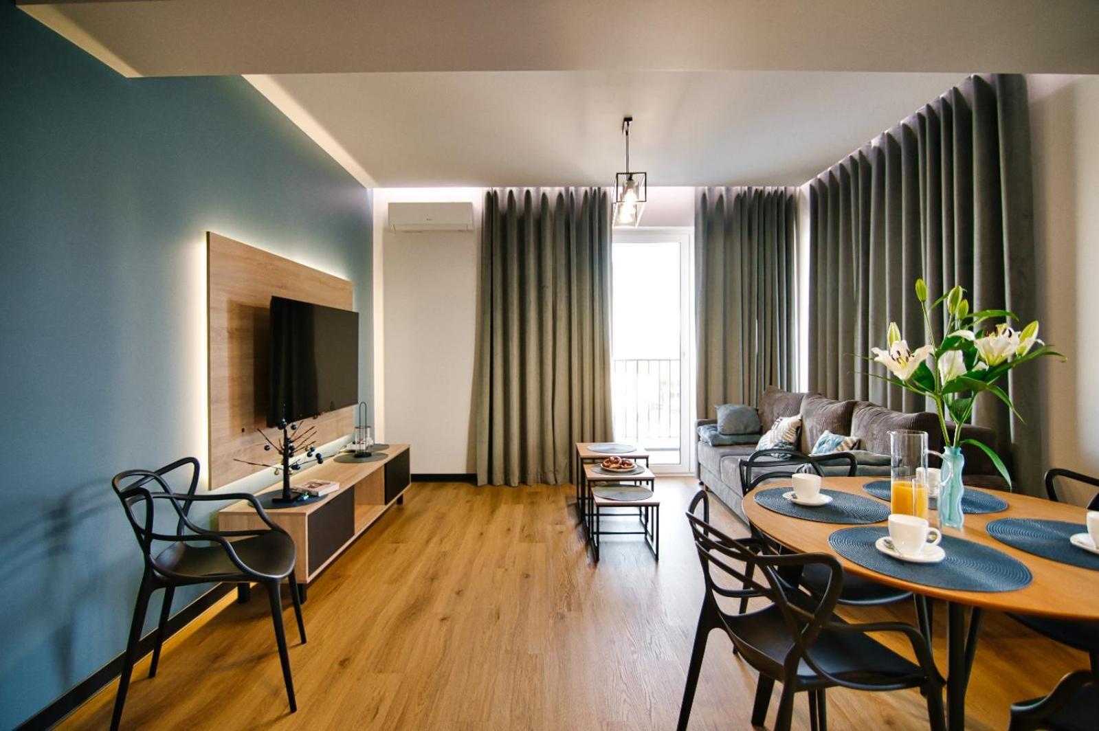 Apartament No 61 Blue Holiday Home ザトル エクステリア 写真
